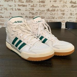 Adidas Entrap Mid 'White Collegiate Green' Shoes